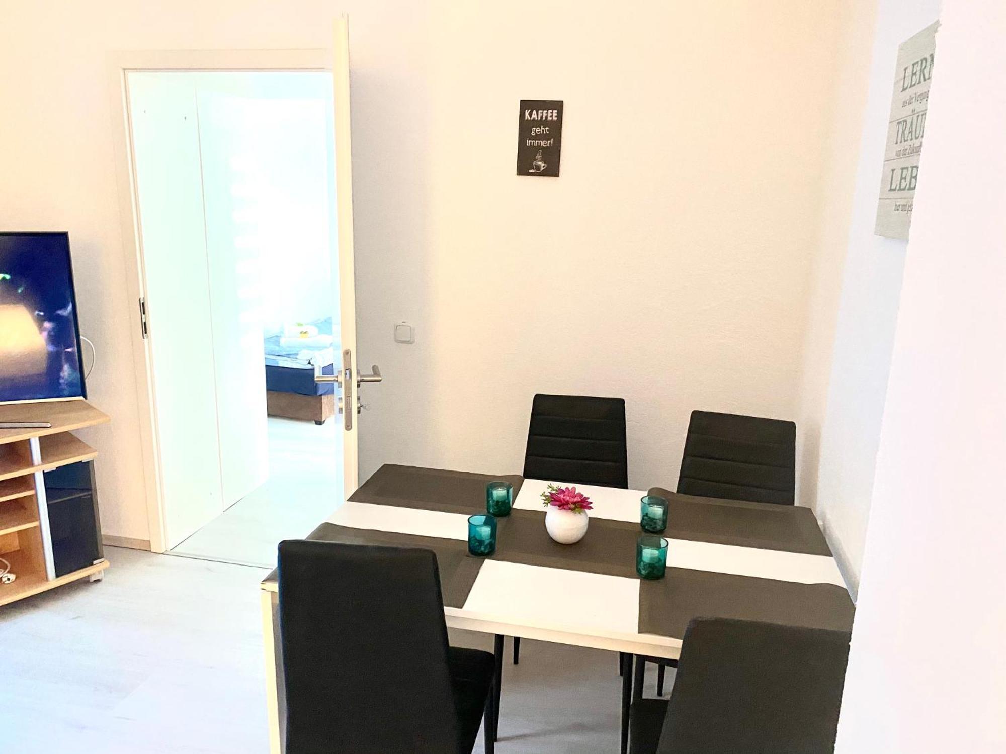 Monteurwohnung Am Flughafen Schkeuditz Εξωτερικό φωτογραφία