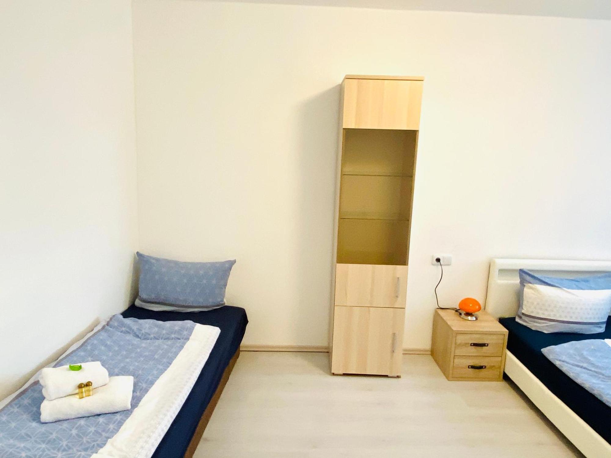 Monteurwohnung Am Flughafen Schkeuditz Εξωτερικό φωτογραφία