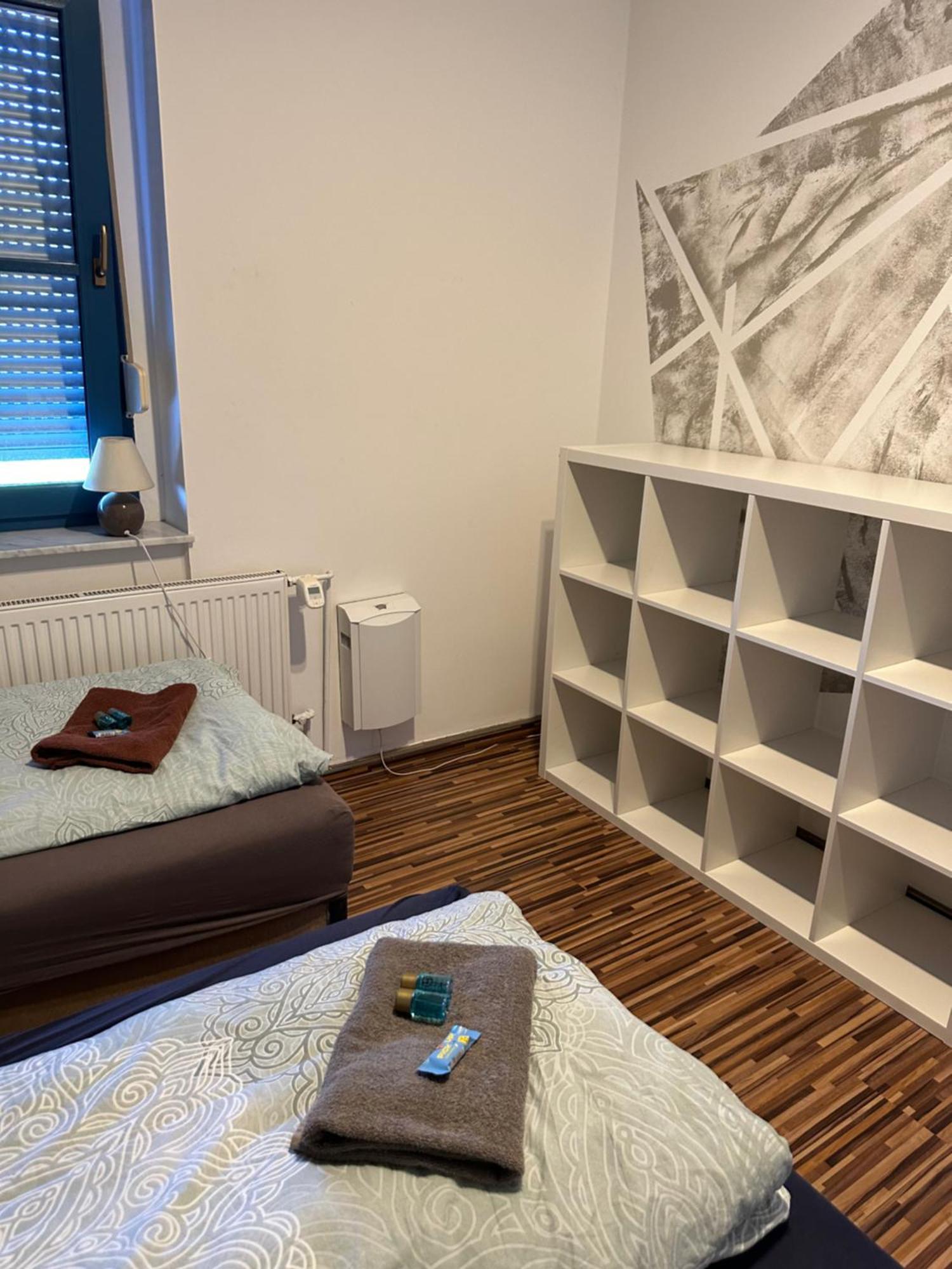 Monteurwohnung Am Flughafen Schkeuditz Εξωτερικό φωτογραφία
